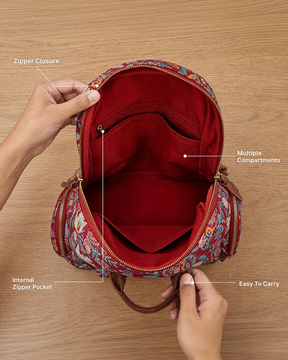 Backpack | Paisley Tusker