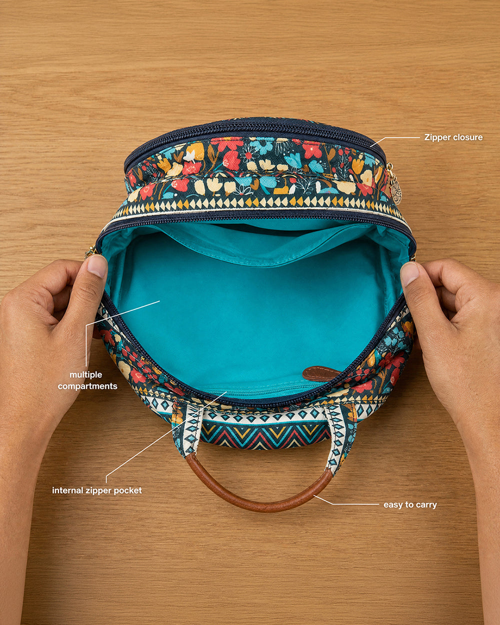 Boho Spirit Mini Backpack