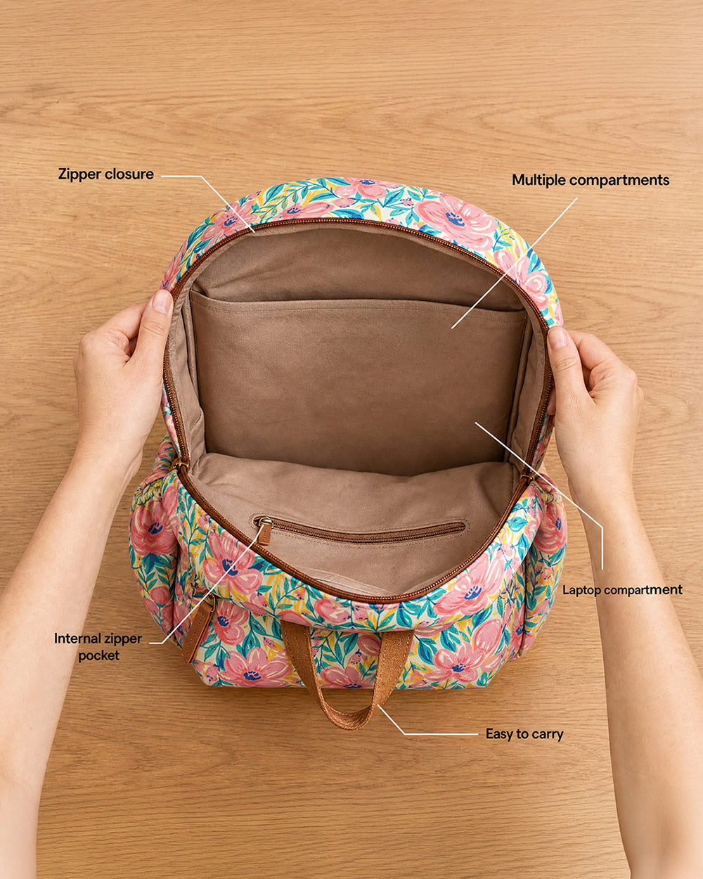 TealbyChumbak Sunshine State Laptop Backpack
