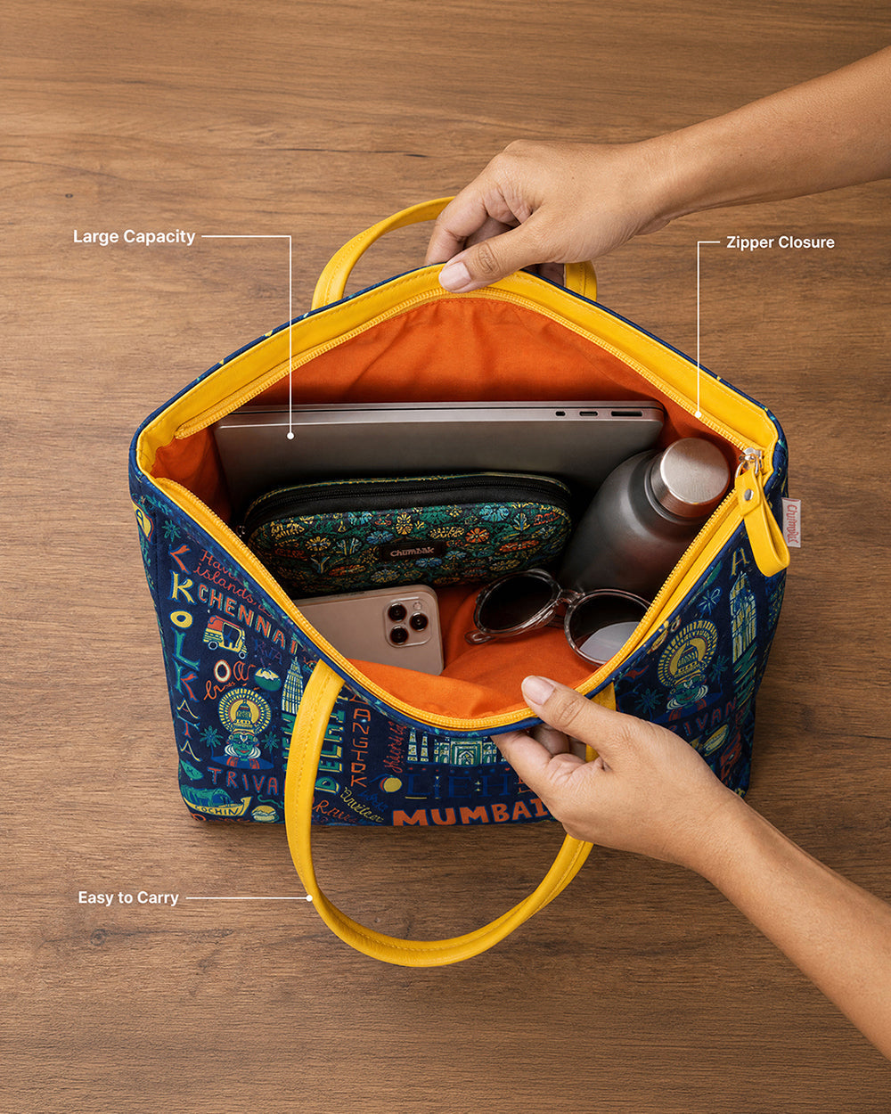 Travel Diaries Tote Bag