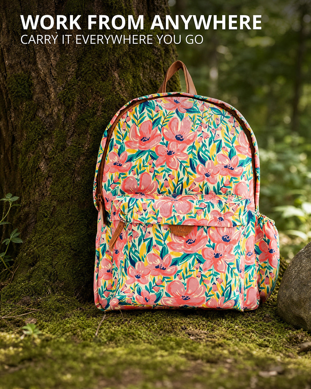 TealbyChumbak Sunshine State Laptop Backpack