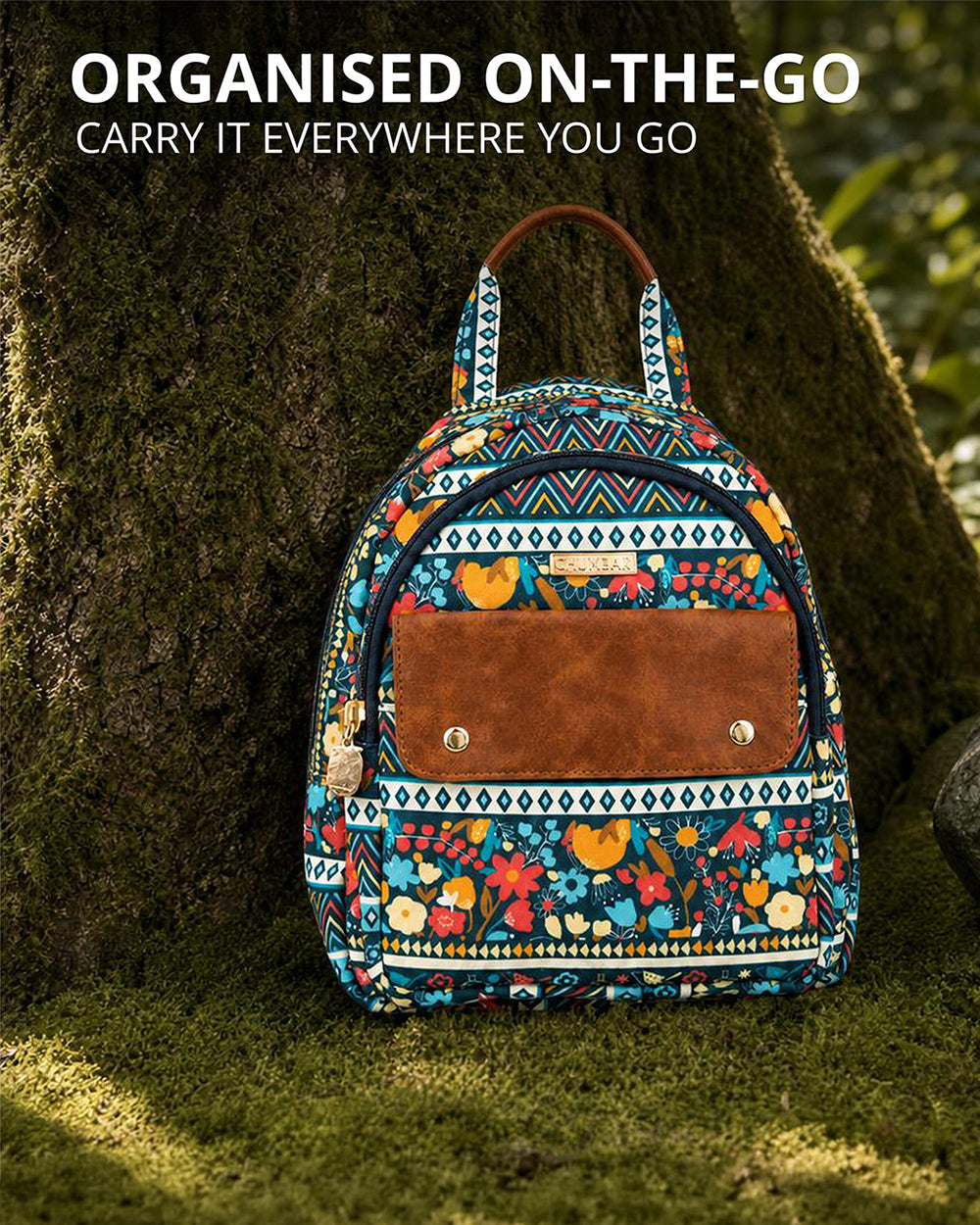 Boho Spirit Mini Backpack