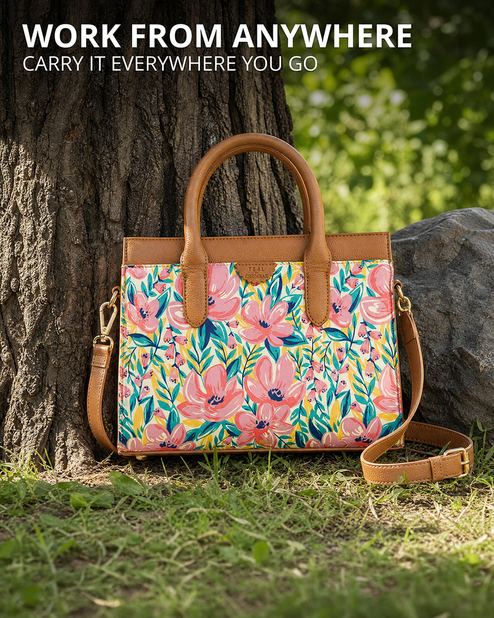 Teal by Chumbak Sunshine State Hand Bag