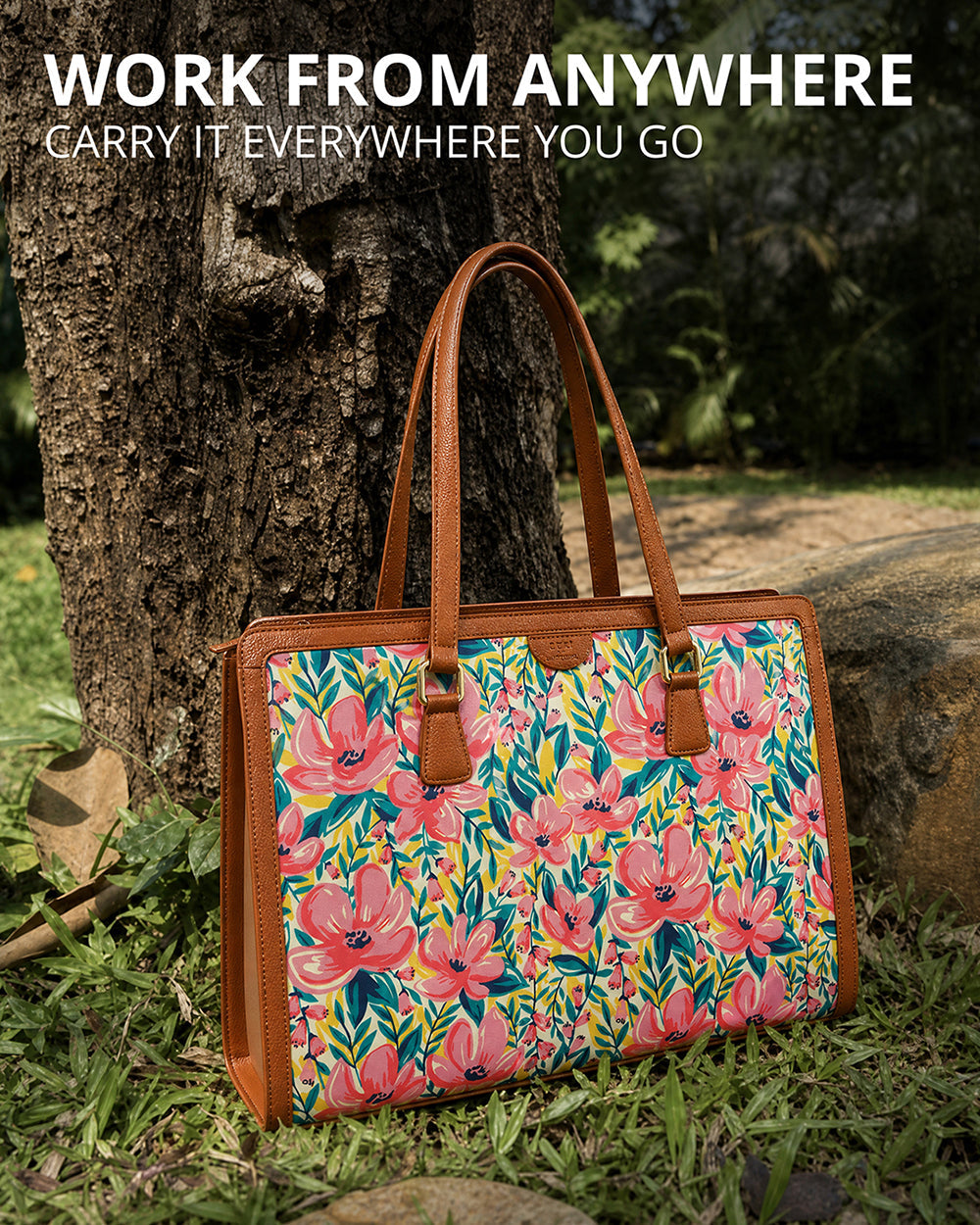 Teal by Chumbak Sunshine State Office Tote