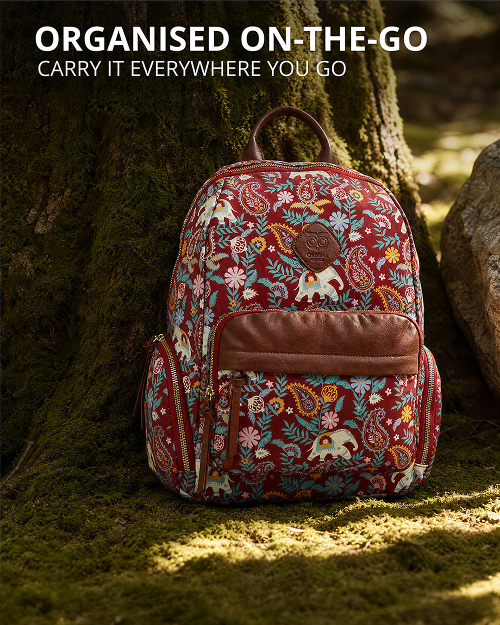 Backpack | Paisley Tusker