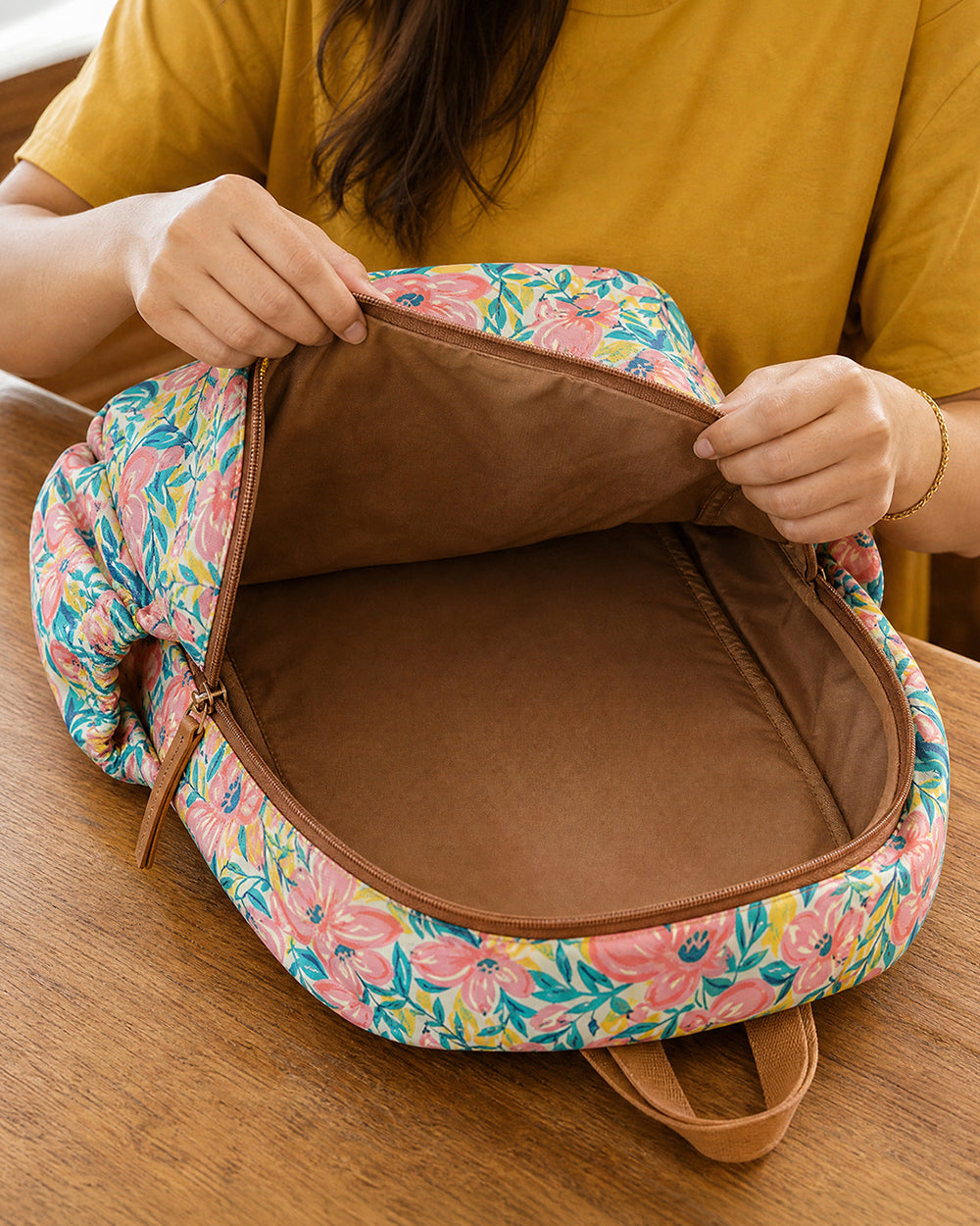 TealbyChumbak Sunshine State Laptop Backpack