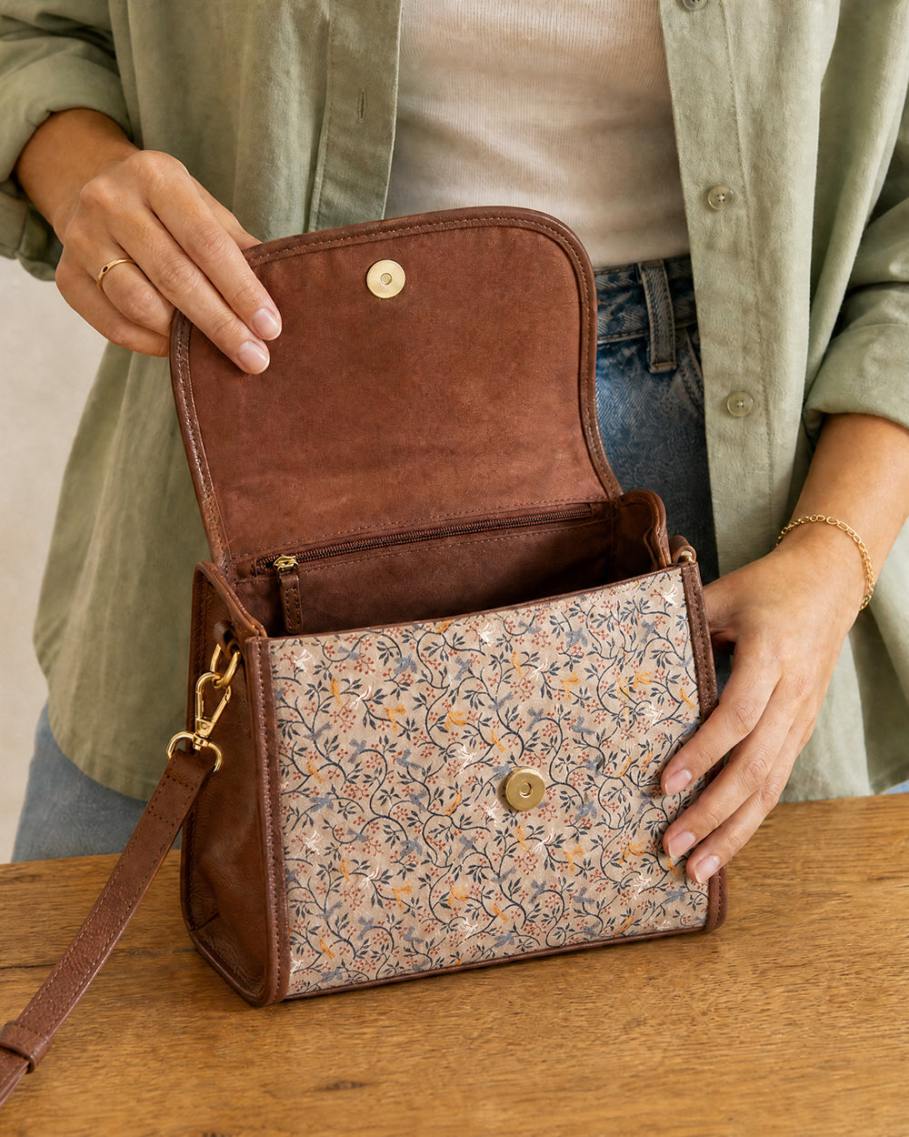 Teal by Chumbak Summer Crossbody Bag
