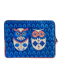 Flower Owl Laptop Sleeve - 13.3”