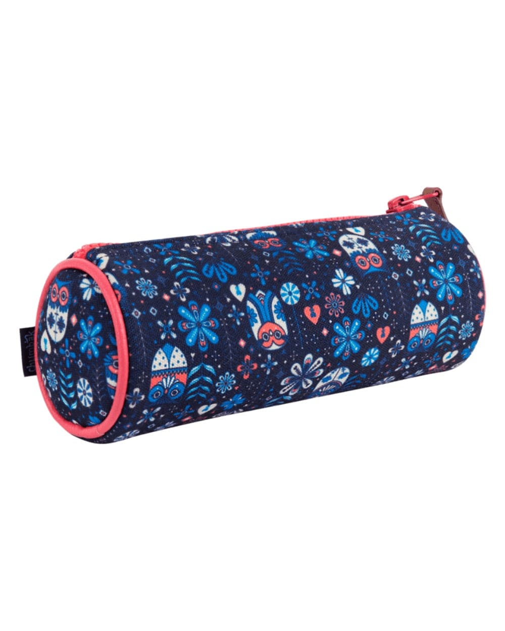 Flower Owl Allpurpose Pouch
