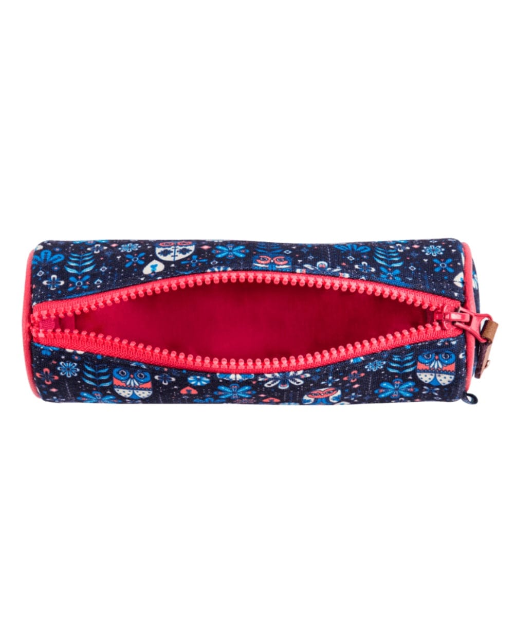 Flower Owl Allpurpose Pouch