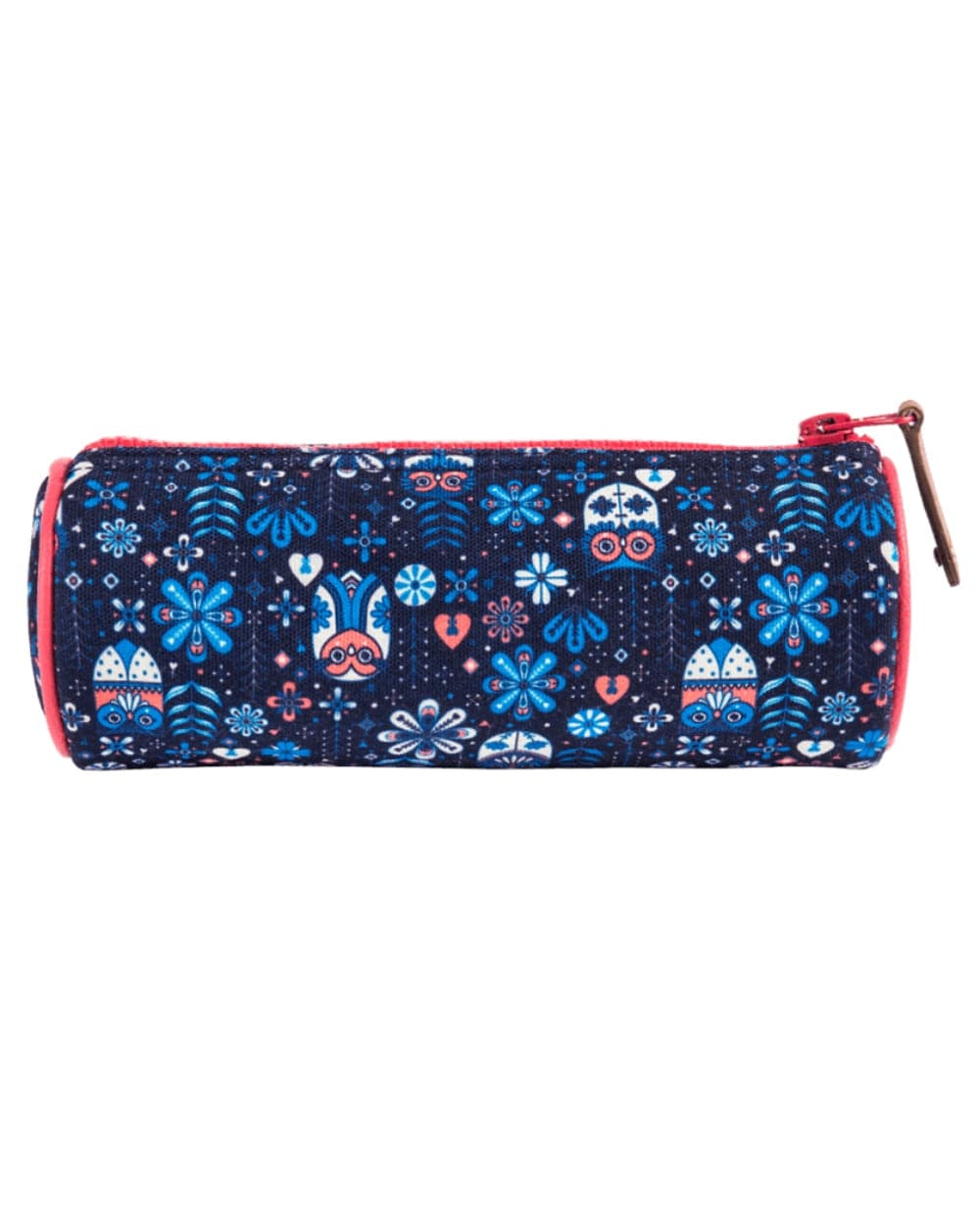 Flower Owl Allpurpose Pouch