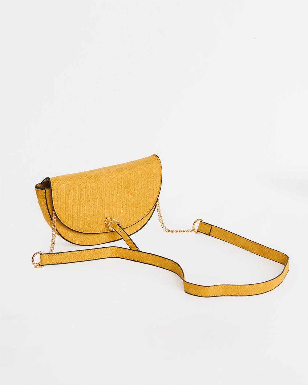 Half Moon Sling Bag - Yellow