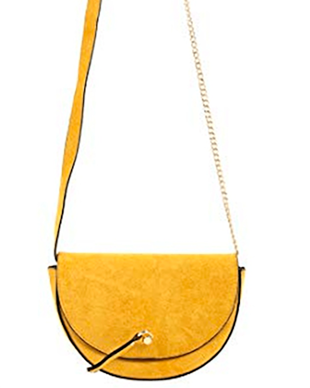 Half Moon Sling Bag - Yellow