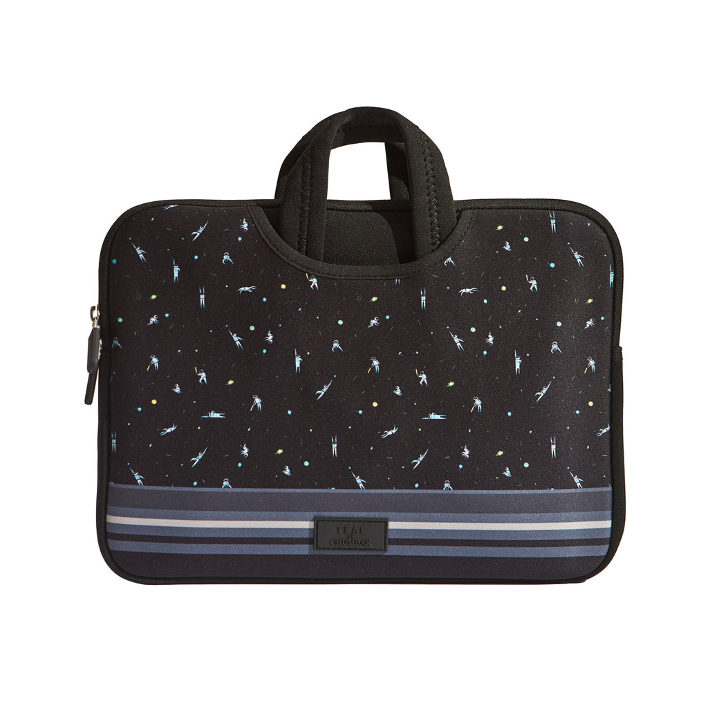 TEAL By Chumbak Milky Way Laptop Sleeve - 15inch