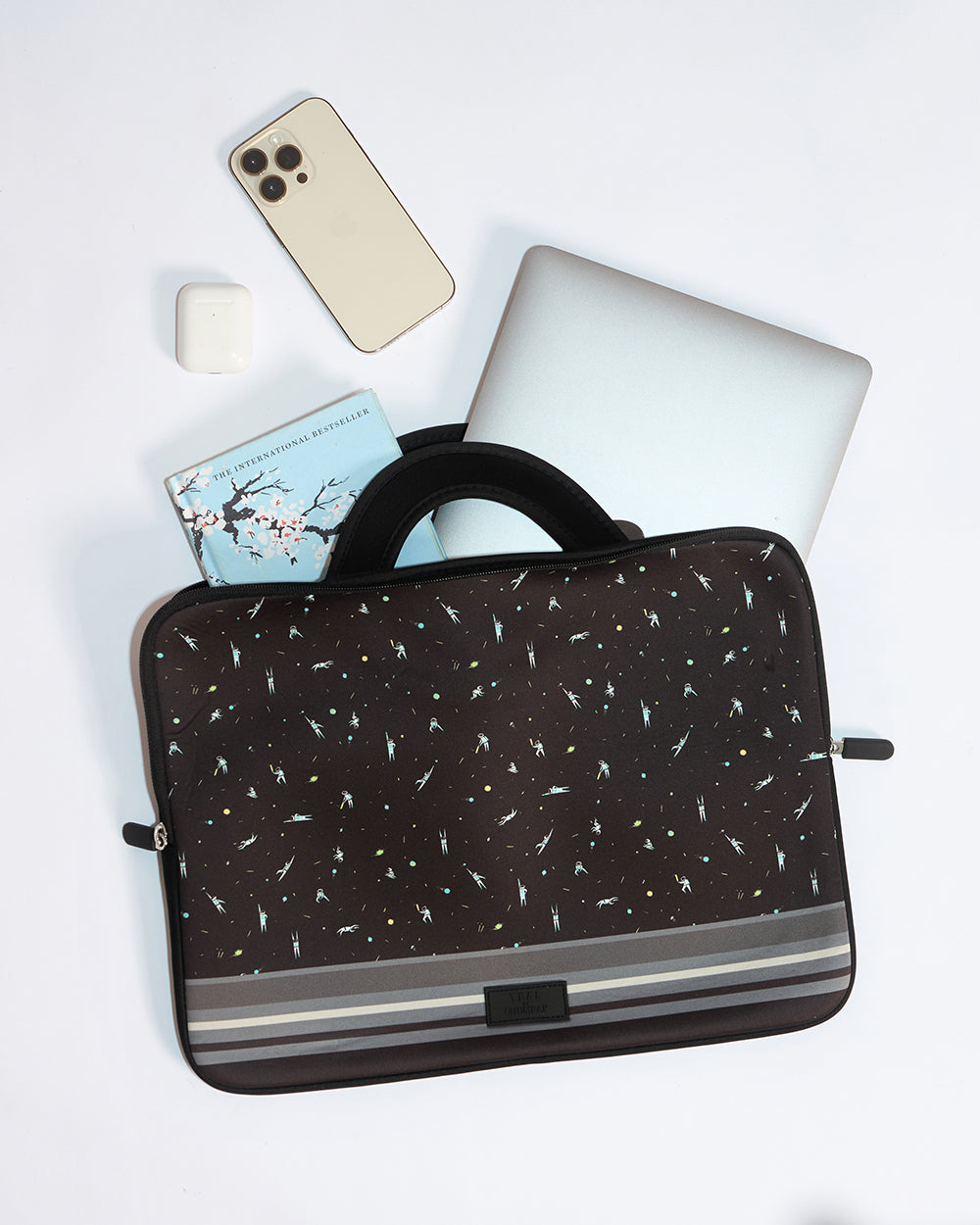 TEAL By Chumbak Milky Way Laptop Sleeve - 15inch