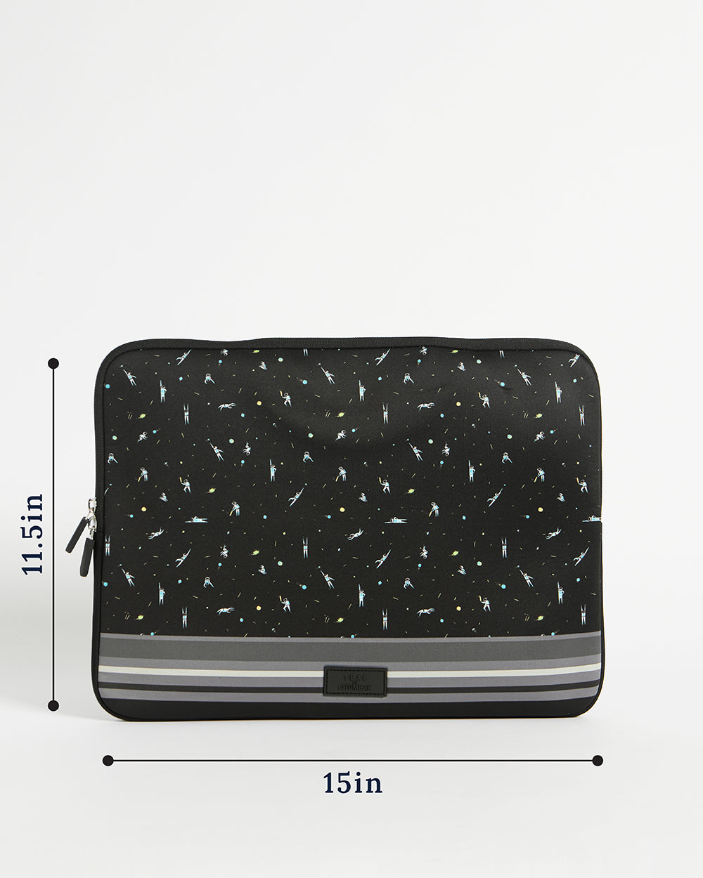 TEAL By Chumbak Milky Way Laptop Sleeve - 15inch
