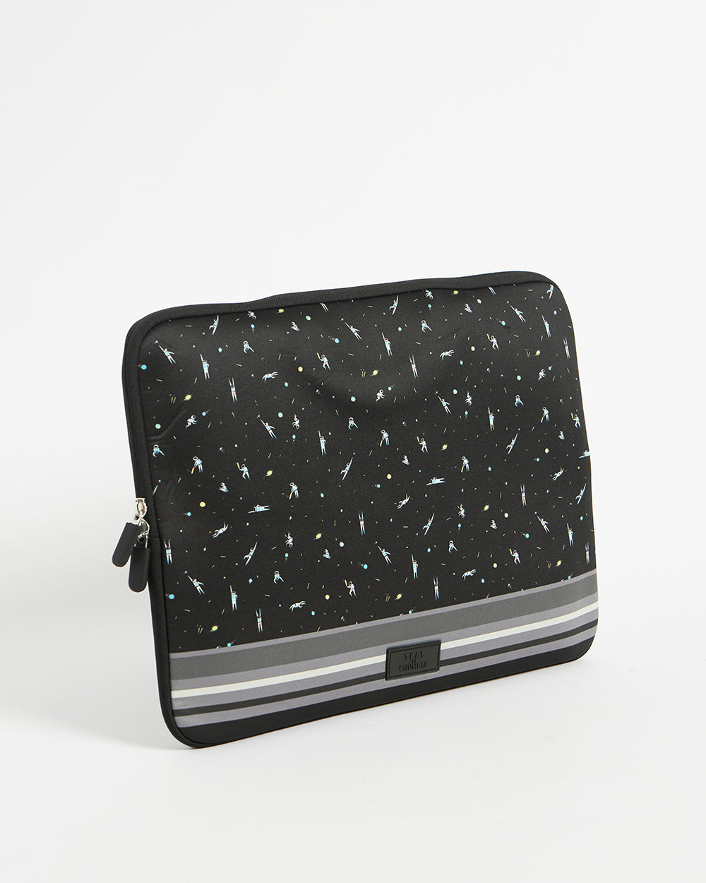 TEAL By Chumbak Milky Way Laptop Sleeve- 13inch