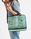 TEAL By Chumbak Traveller Laptop Sleeve - 13inch