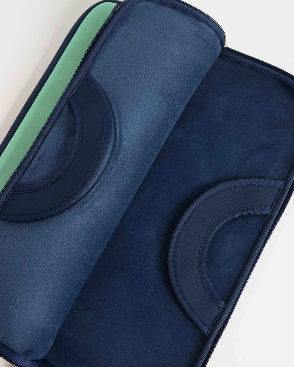 TEAL By Chumbak Traveller Laptop Sleeve - 13inch