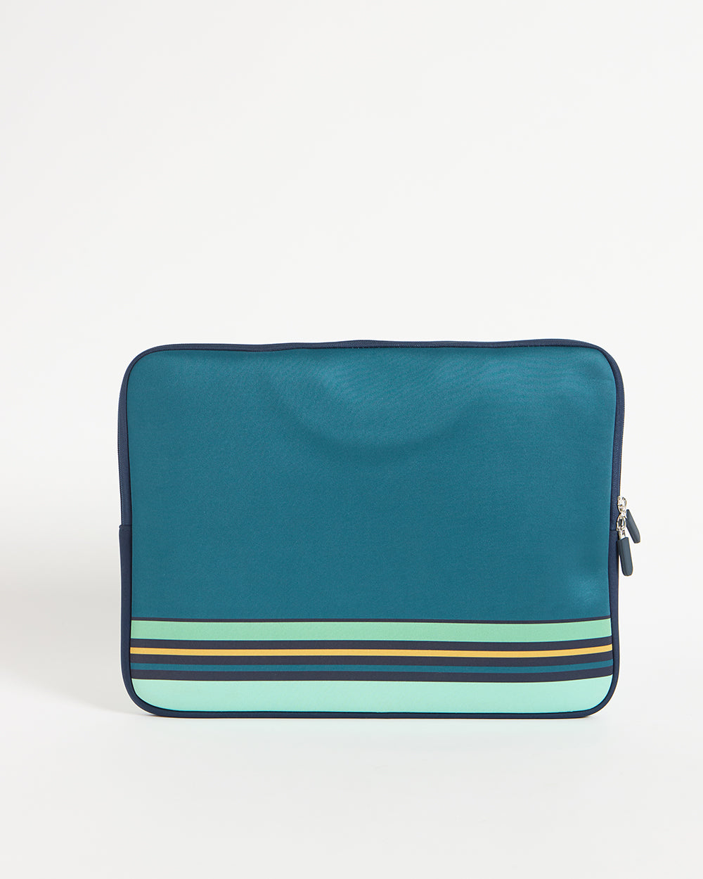 TEAL By Chumbak Traveller Laptop Sleeve - 13inch