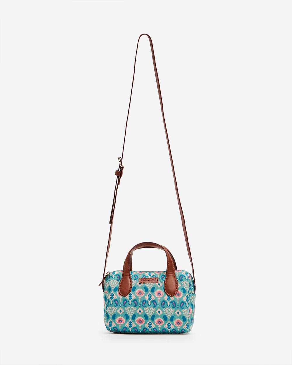 Folk Art Ikat Sling Bag