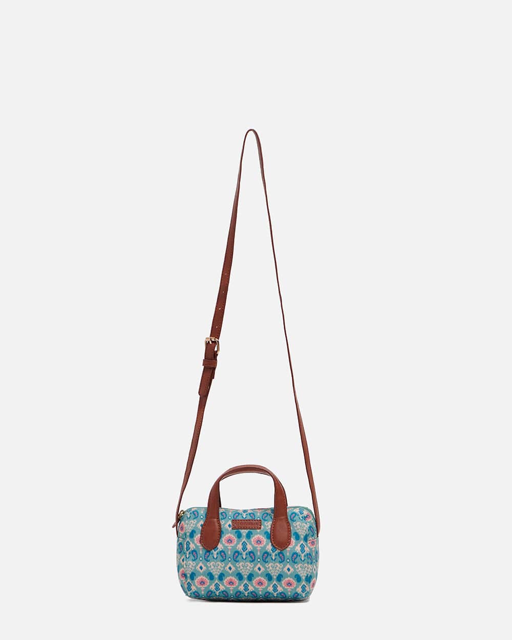 Folk Art Ikat Sling Bag