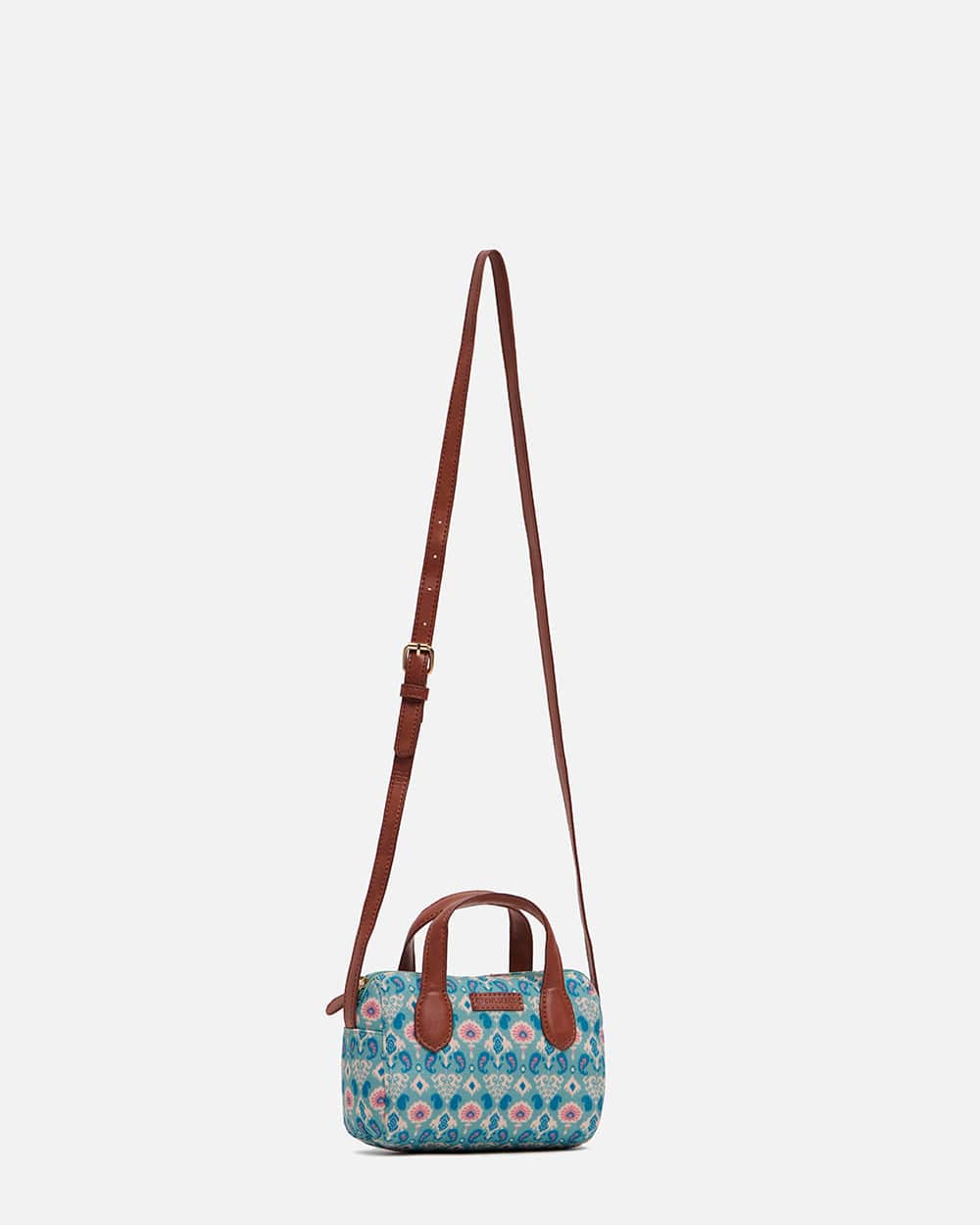 Folk Art Ikat Sling Bag