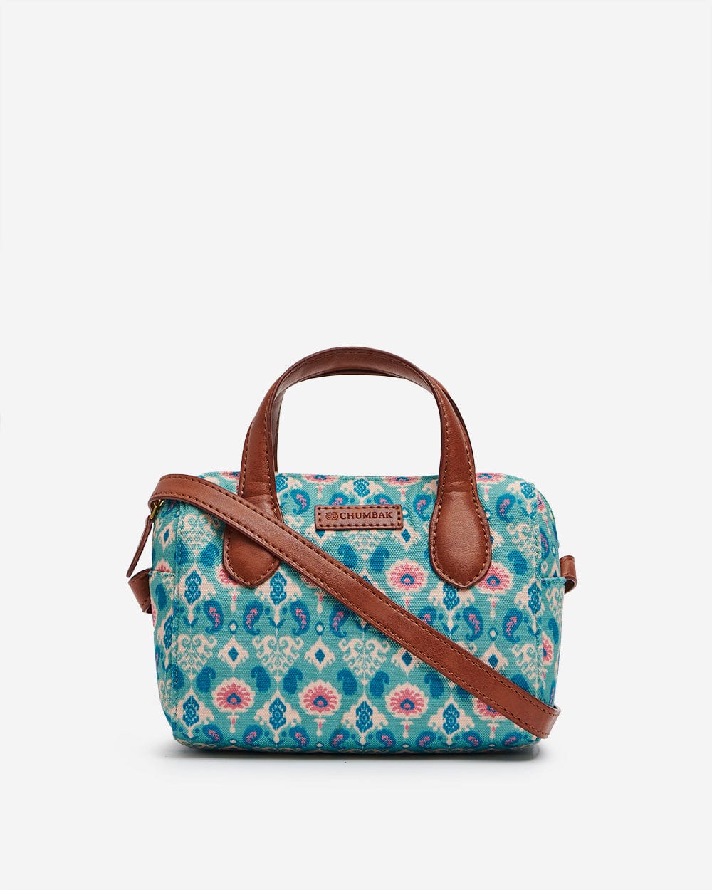Folk Art Ikat Sling Bag