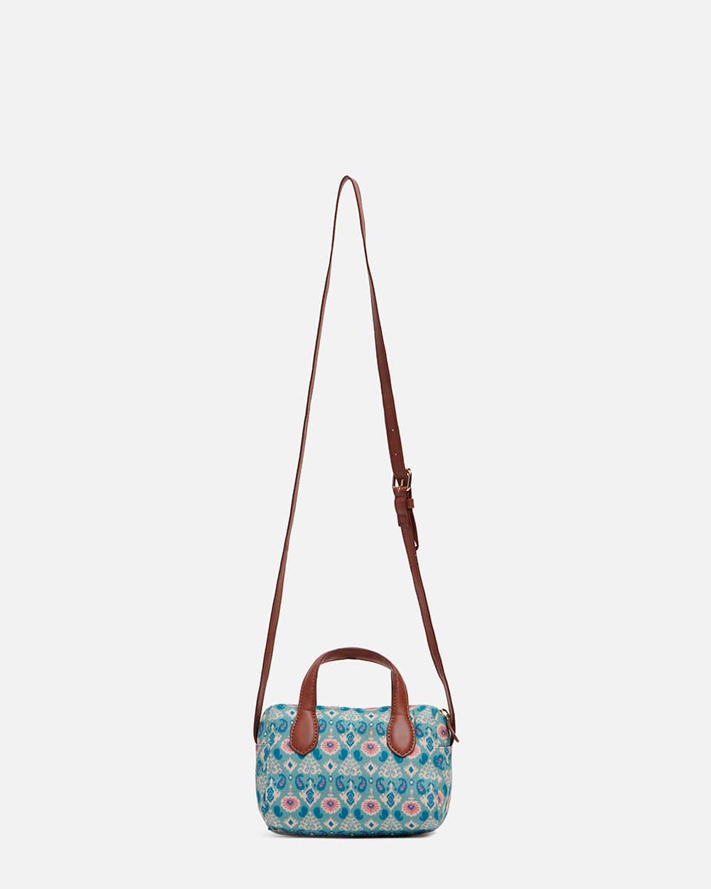 Folk Art Ikat Sling Bag