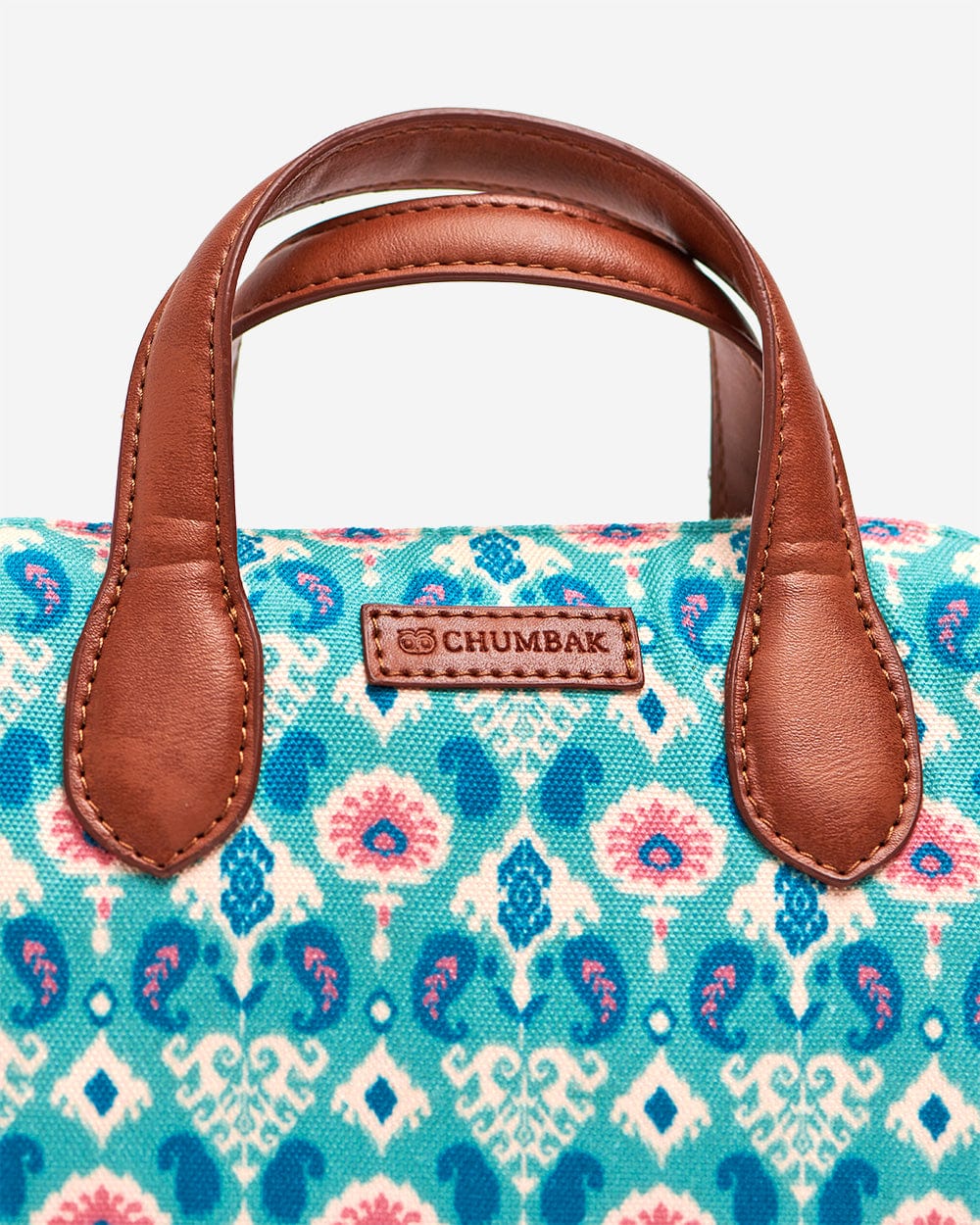 Folk Art Ikat Sling Bag