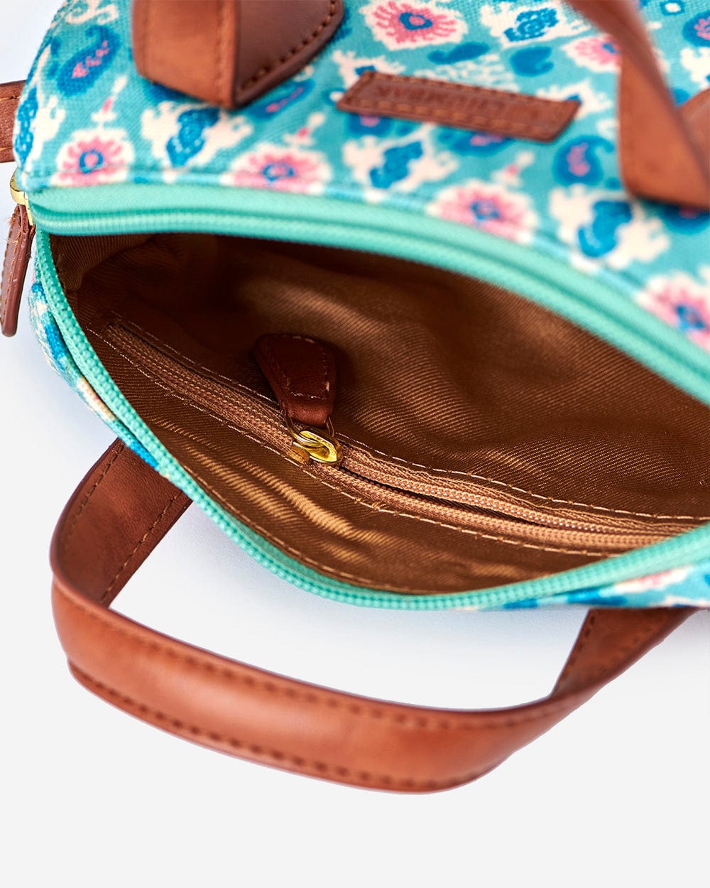 Folk Art Ikat Sling Bag