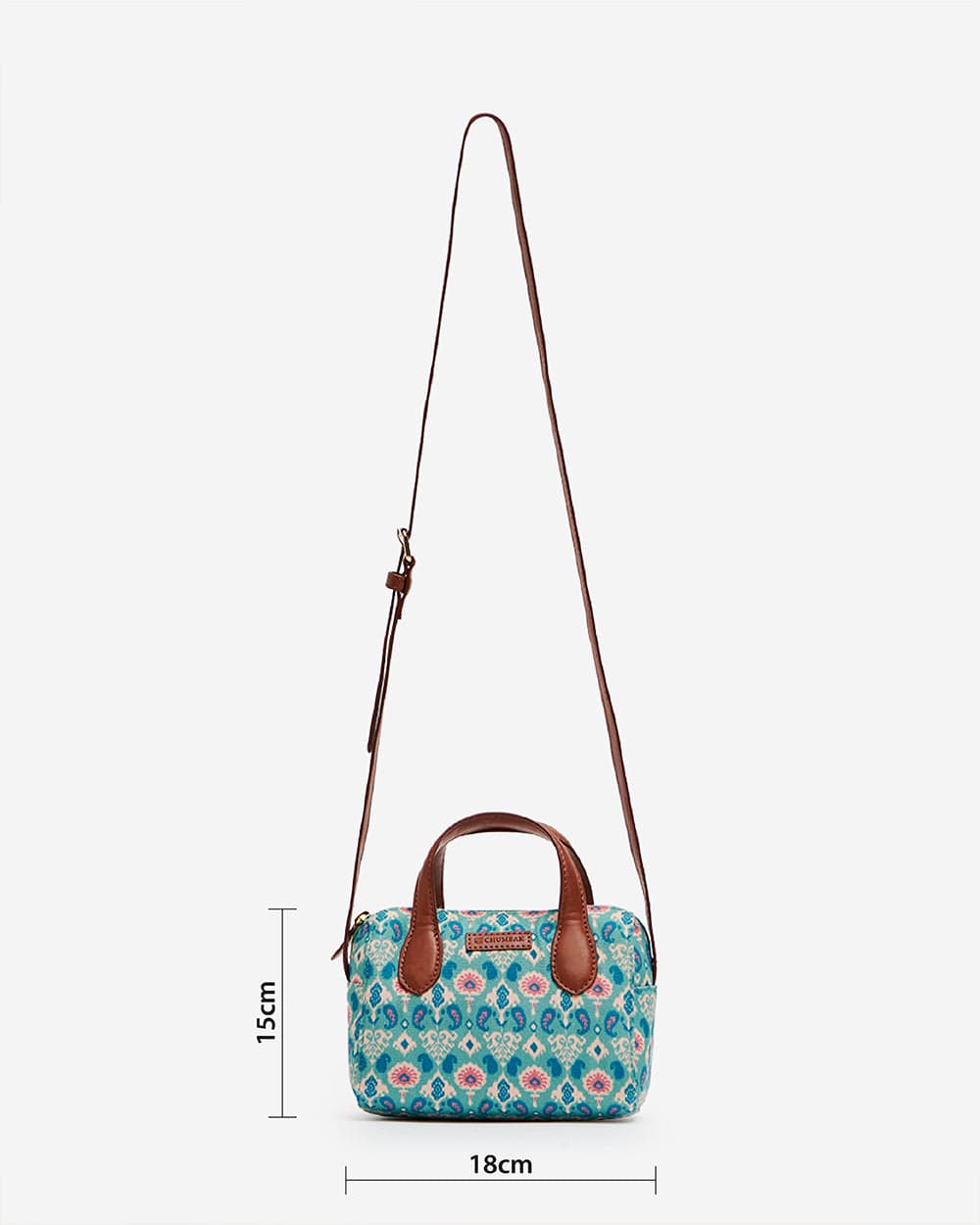 Folk Art Ikat Sling Bag