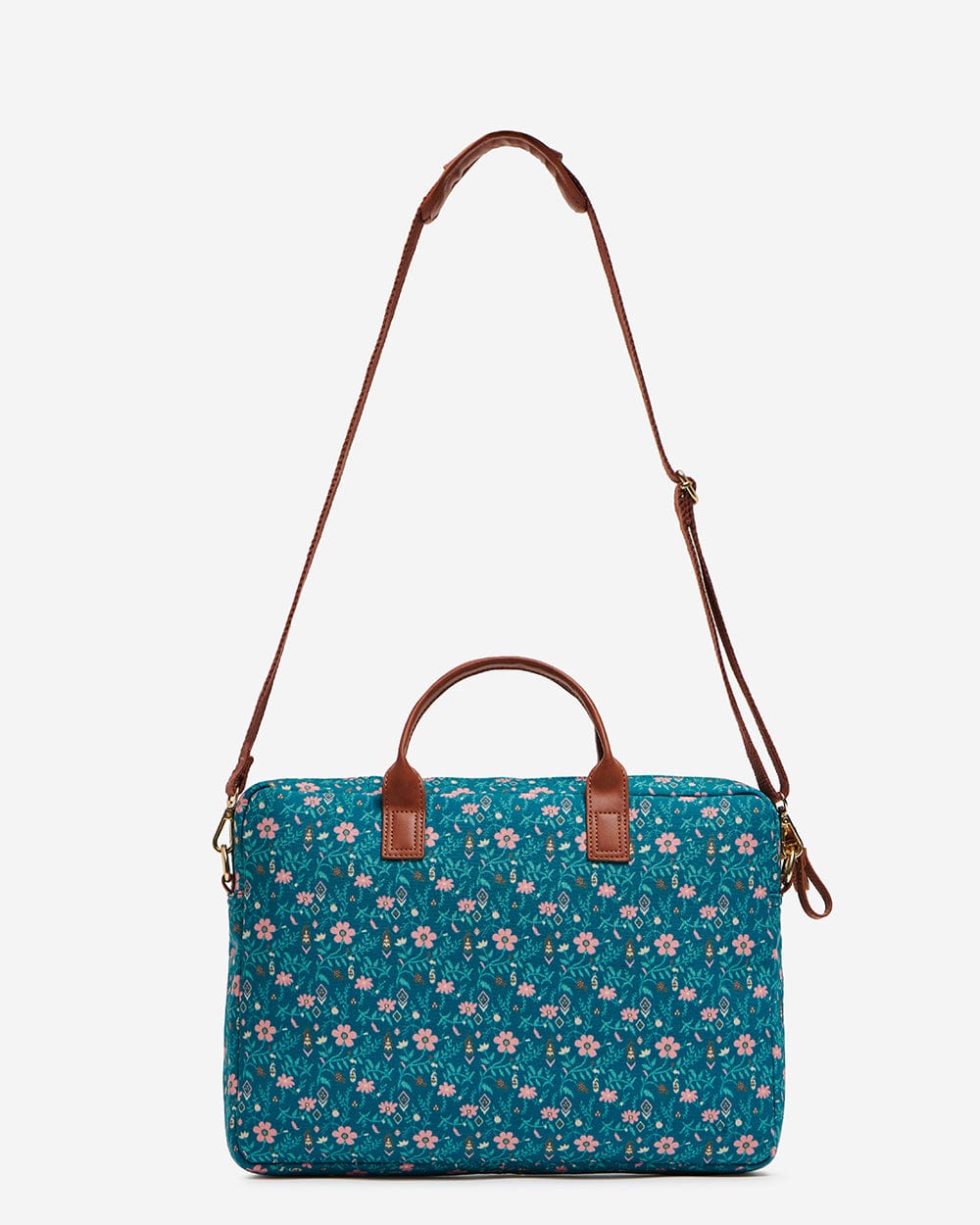 Ocean Chevron Laptop Bag