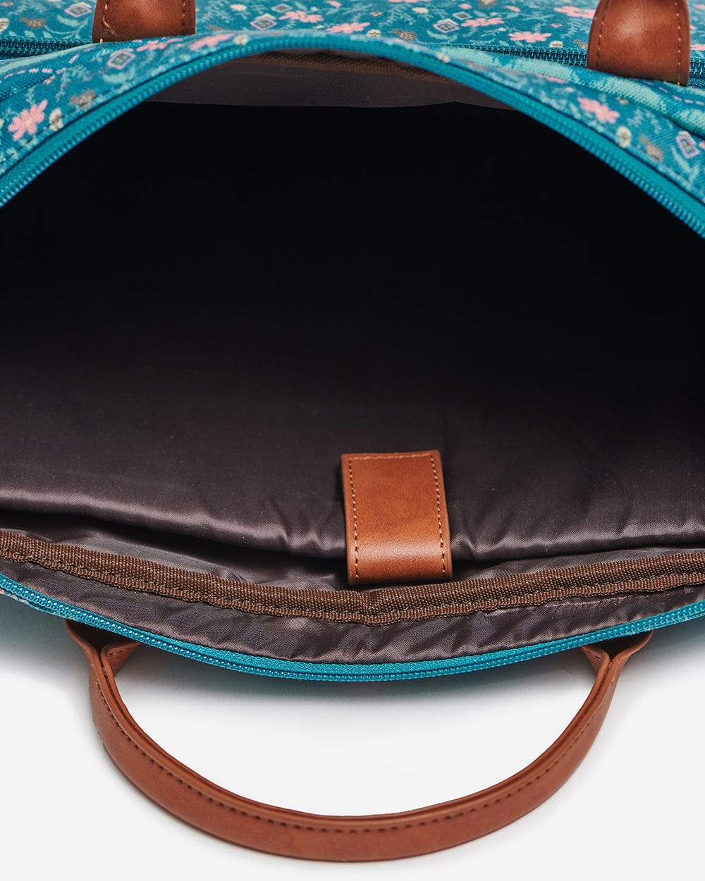 Ocean Chevron Laptop Bag