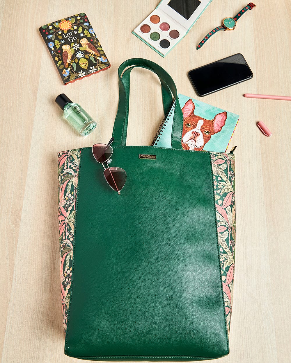 Palm Springs Tote - Olive