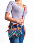 Madagascar Tales Sling bag-Navy