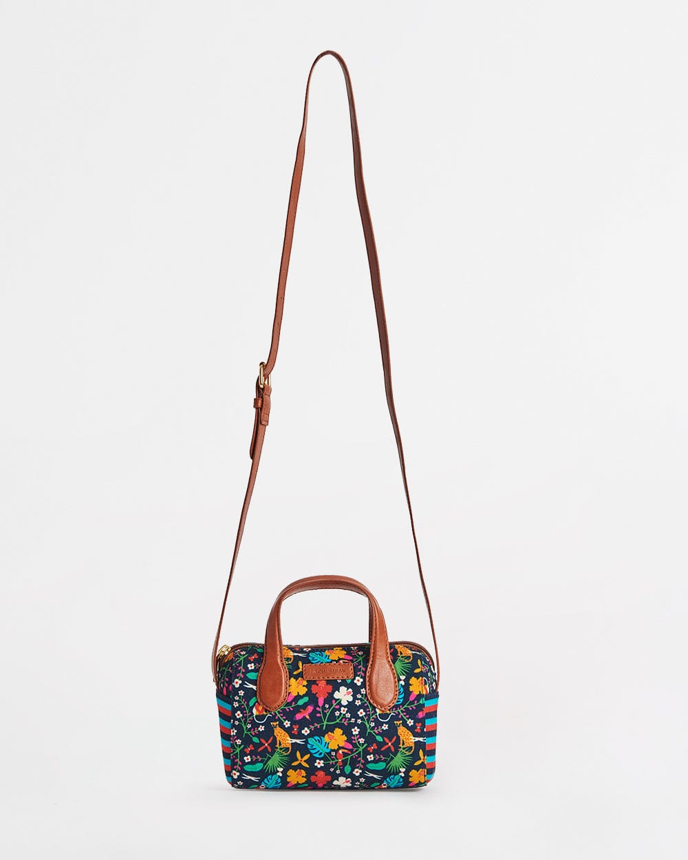 Madagascar Tales Sling bag-Navy