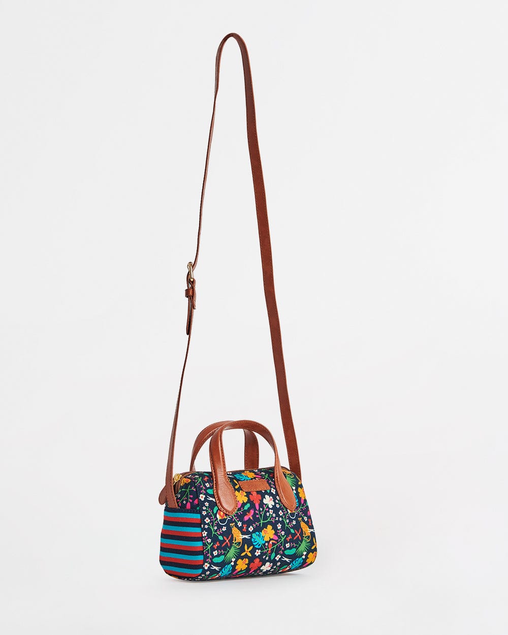 Madagascar Tales Sling bag-Navy