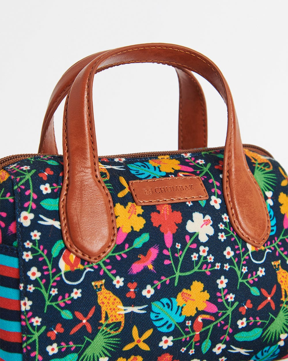 Madagascar Tales Sling bag-Navy
