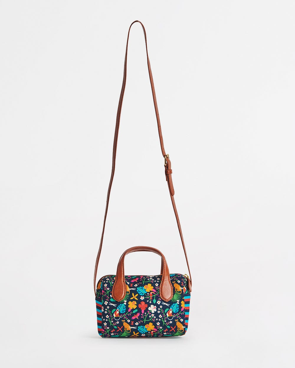 Madagascar Tales Sling bag-Navy