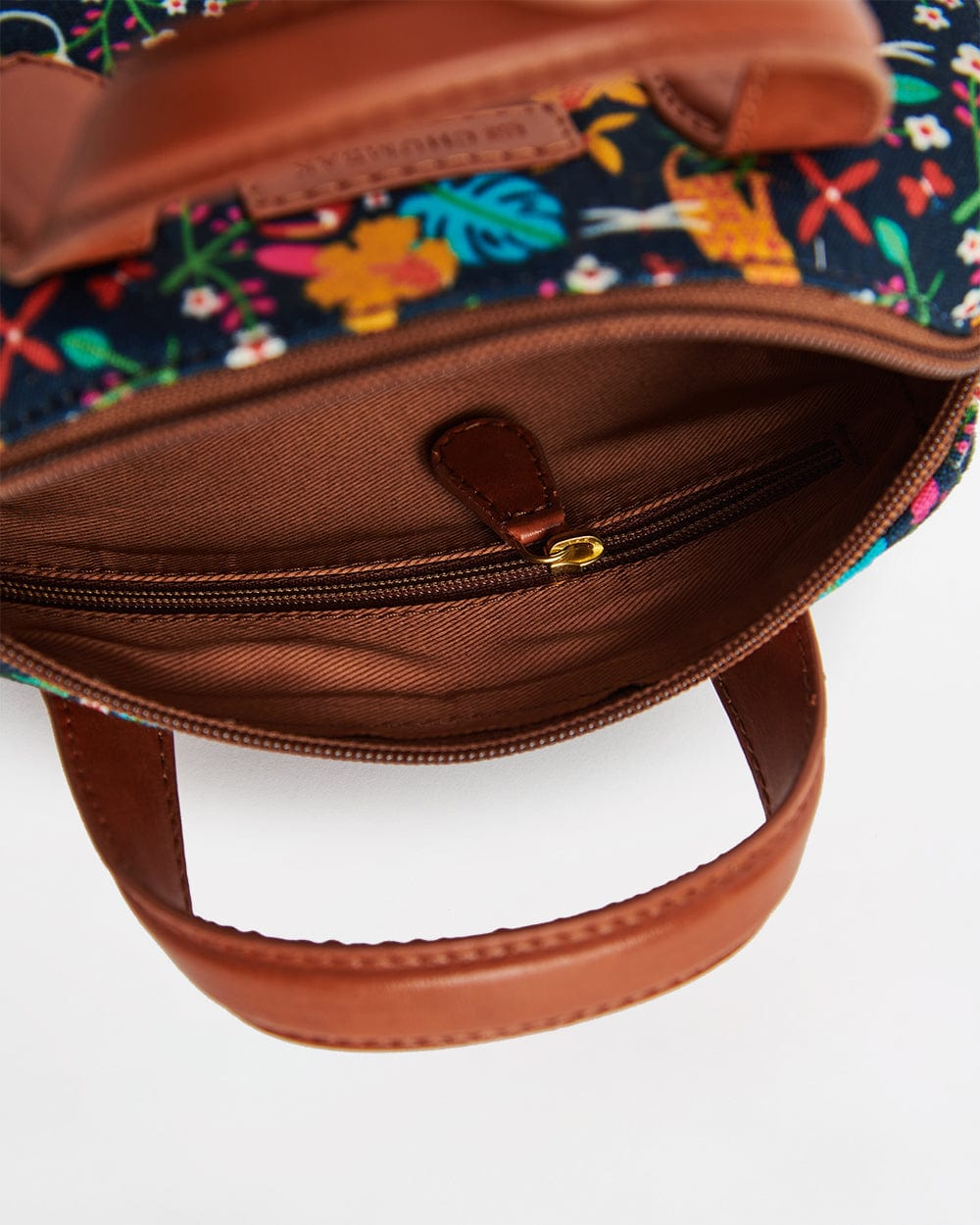 Madagascar Tales Sling bag-Navy