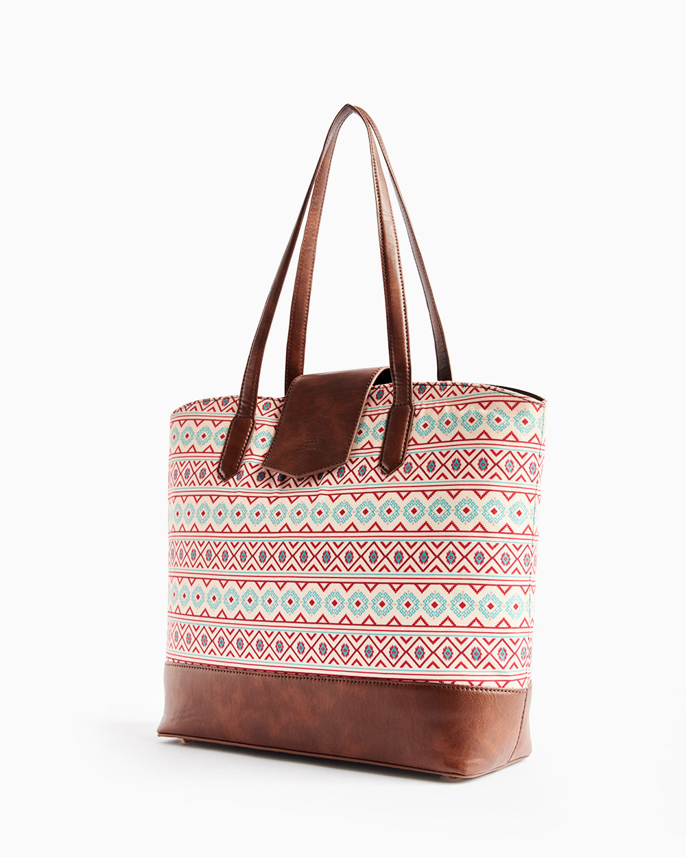 TealbyChumbak Mercado Aztec Work Tote