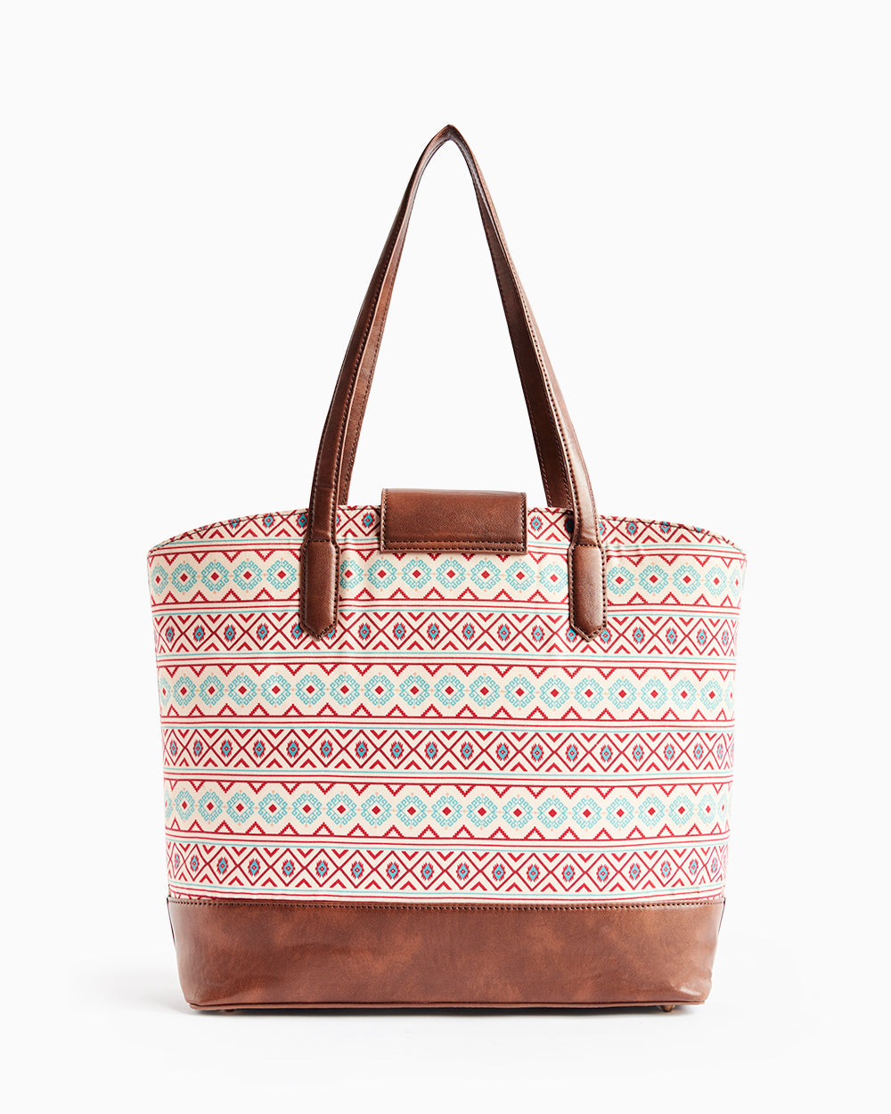TealbyChumbak Mercado Aztec Work Tote