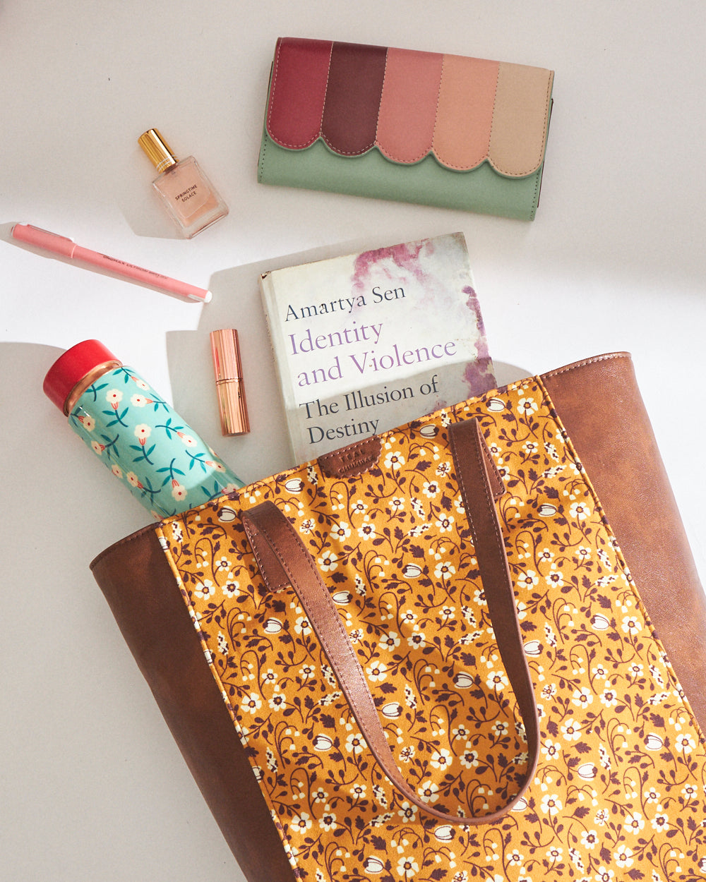TealByChumbak Florence Tote