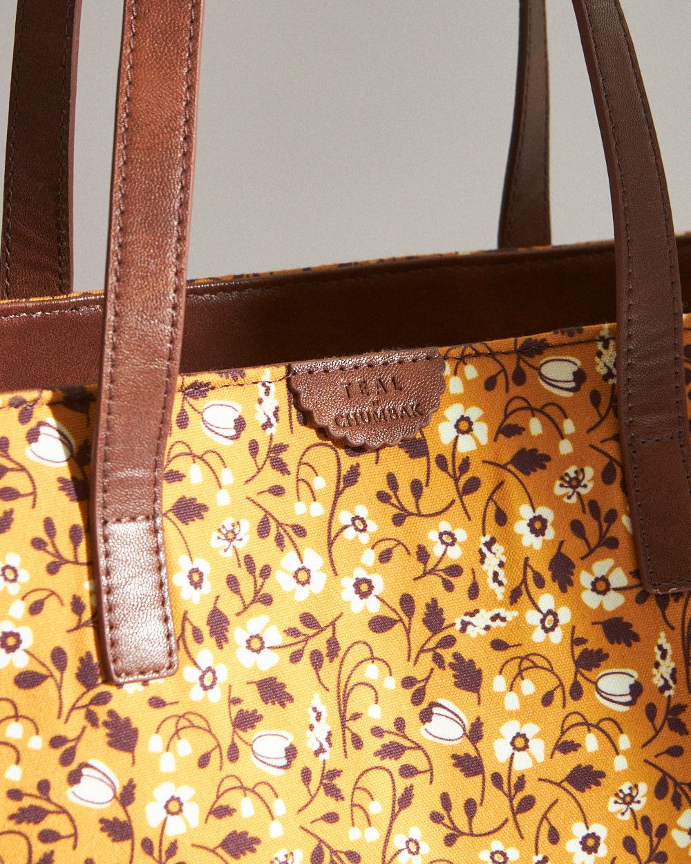 TealByChumbak Florence Tote