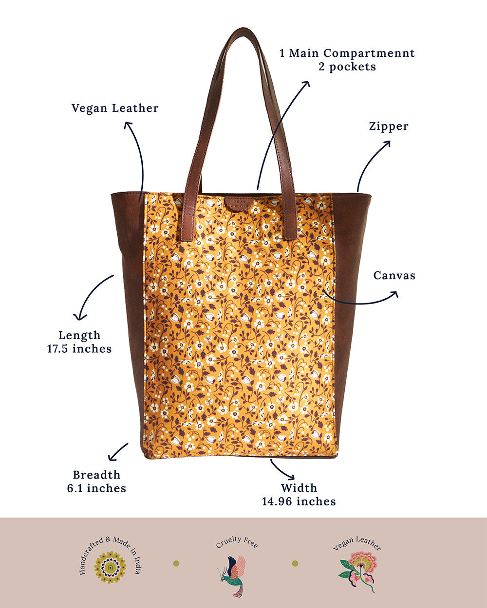 TealByChumbak Florence Tote