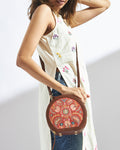 Embroidered Sling | Batik Bloom
