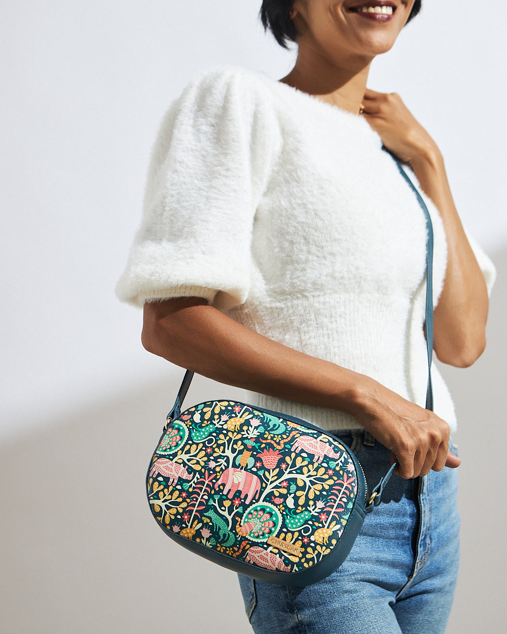 Sundarban  Gondh  Sling Bag