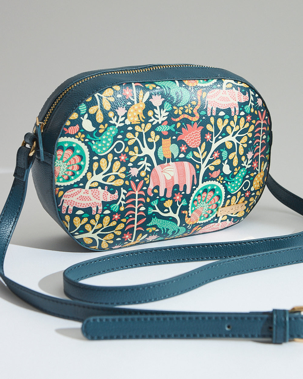 Sundarban  Gondh  Sling Bag