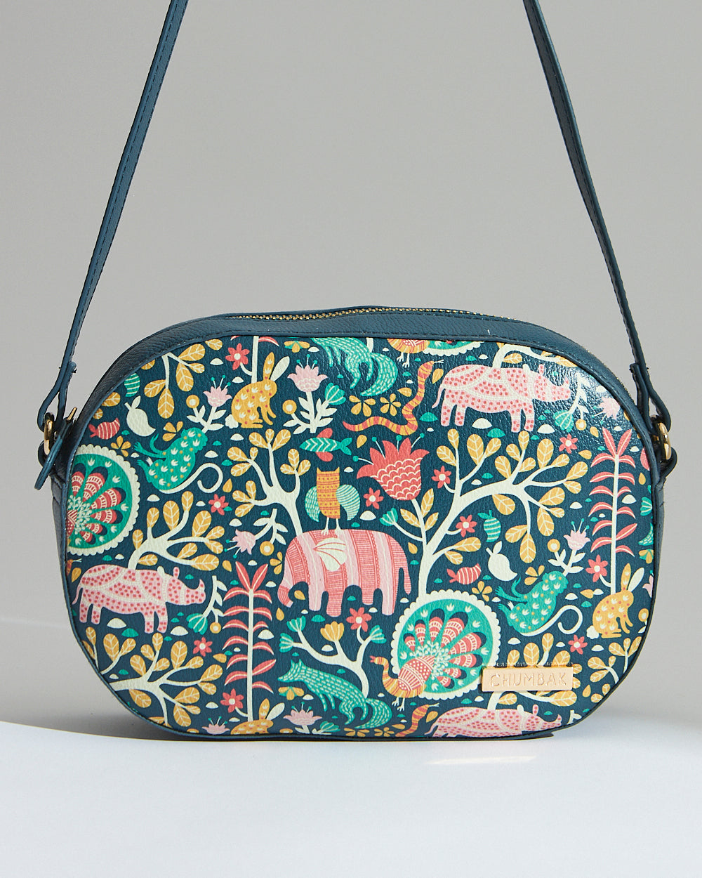 Sundarban  Gondh  Sling Bag